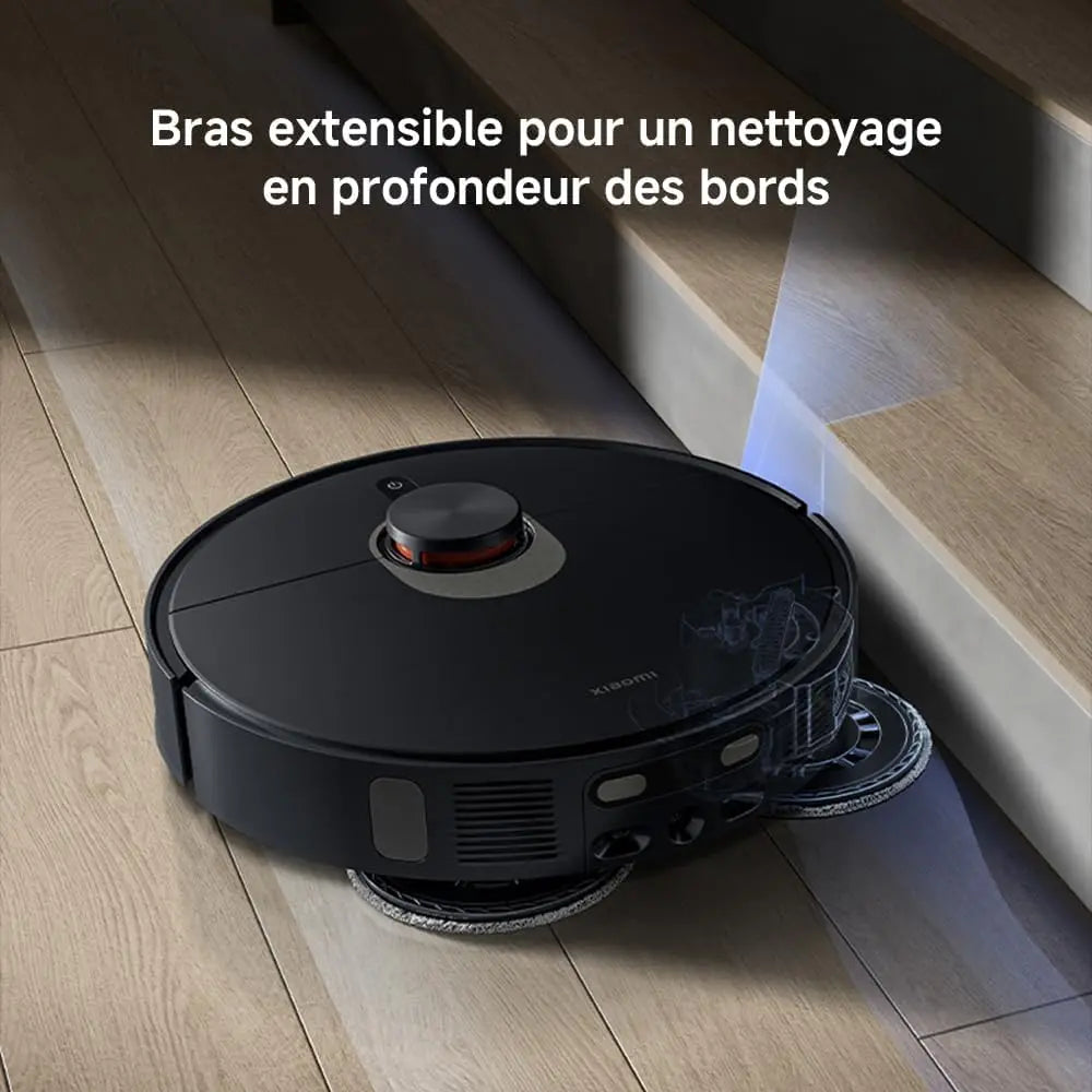 Aspirateur robot Xiaomi X20 Max 8000 Pa - Station all-in-one avec lavage automatique et navigation intelligente

