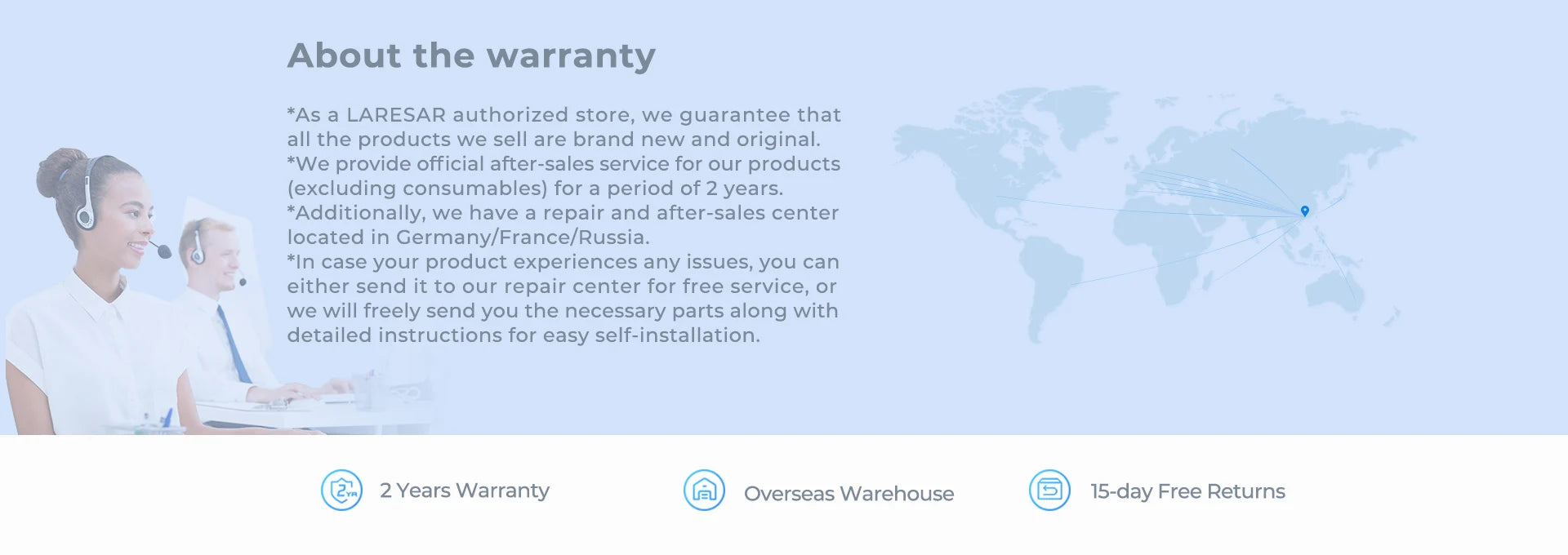 Aspirateur Laveur Laresar M3 Sec et Humide Auto-Nettoyant 13000Pa - Écran LED Intelligent
