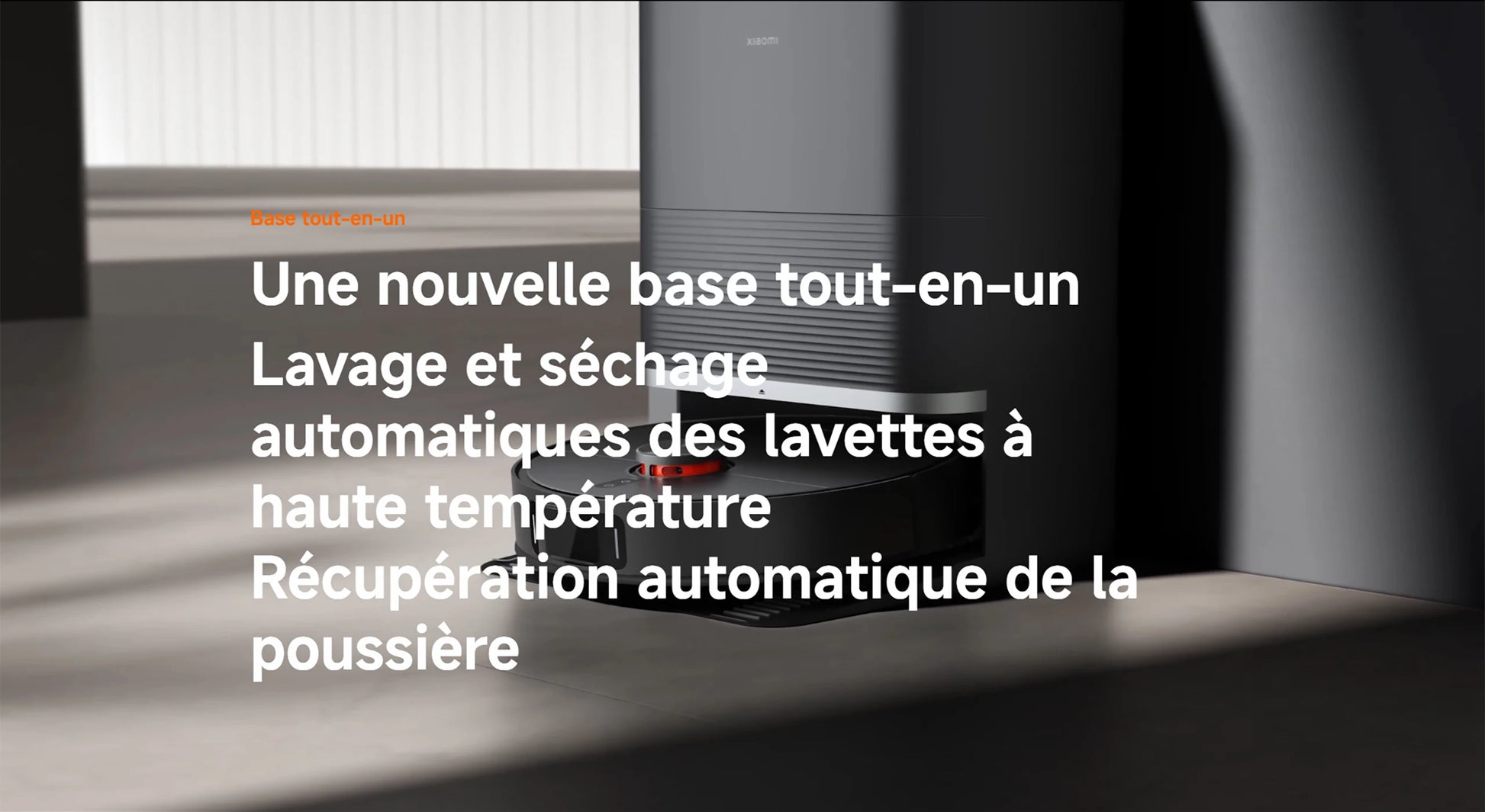 Aspirateur robot Xiaomi X20 Max 8000 Pa - Station all-in-one avec lavage automatique et navigation intelligente
