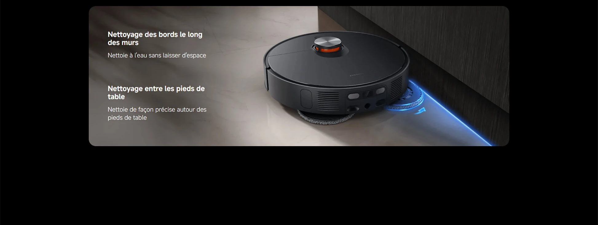 Aspirateur robot Xiaomi X20 Max 8000 Pa - Station all-in-one avec lavage automatique et navigation intelligente
