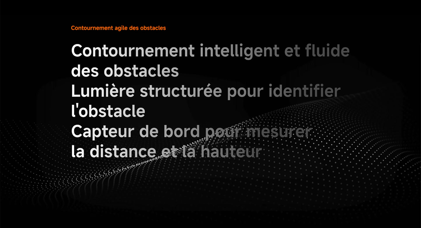 Aspirateur robot Xiaomi X20 Max 8000 Pa - Station all-in-one avec lavage automatique et navigation intelligente
