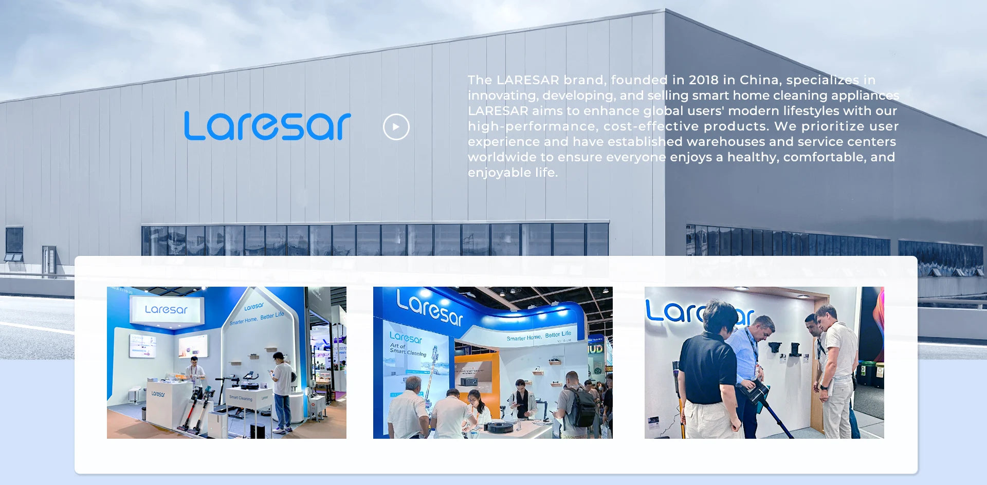 Aspirateur Laveur Laresar M3 Sec et Humide Auto-Nettoyant 13000Pa - Écran LED Intelligent
