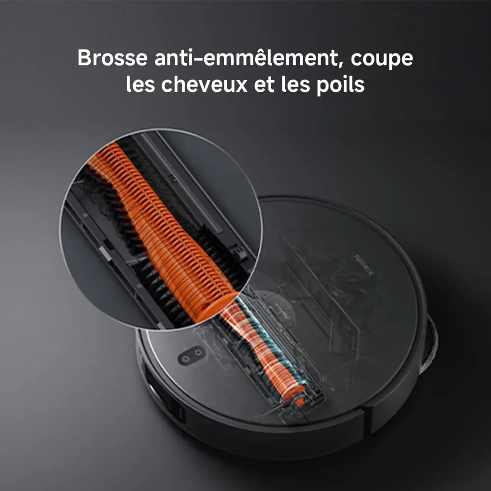 Aspirateur robot Xiaomi X20 Max 8000 Pa - Station all-in-one avec lavage automatique et navigation intelligente
