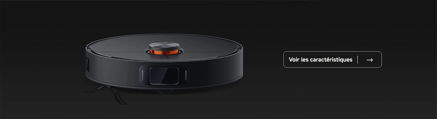Aspirateur robot Xiaomi X20 Max 8000 Pa - Station all-in-one avec lavage automatique et navigation intelligente
