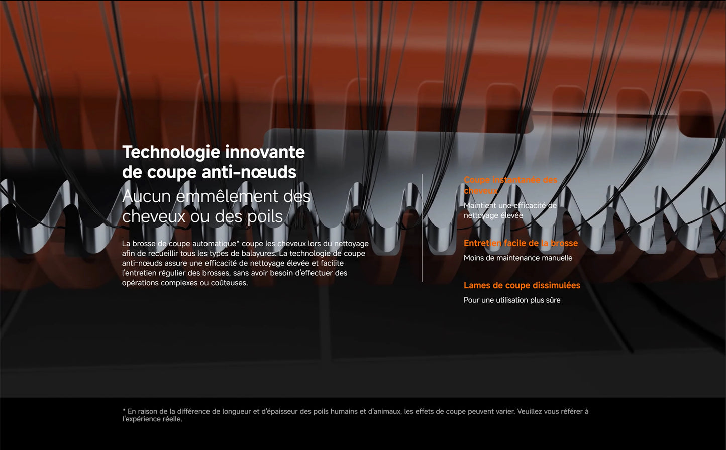 Aspirateur robot Xiaomi X20 Max 8000 Pa - Station all-in-one avec lavage automatique et navigation intelligente
