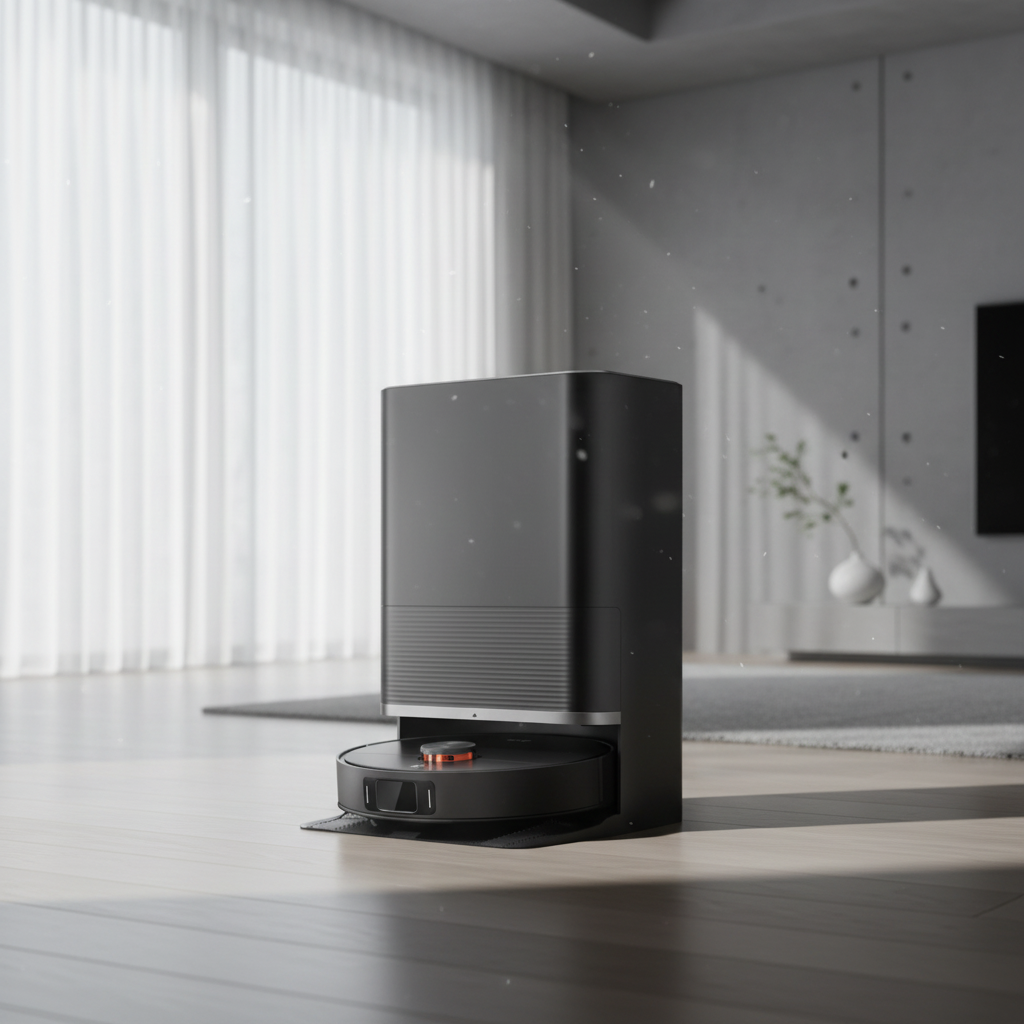 Robot Vacuum - Living Room