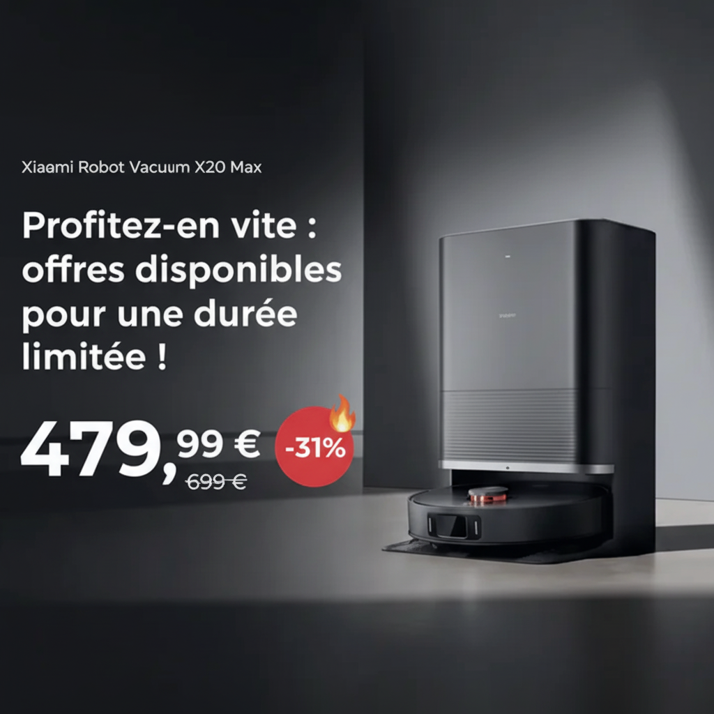 Xiaomi X20 Max Real Product Banner